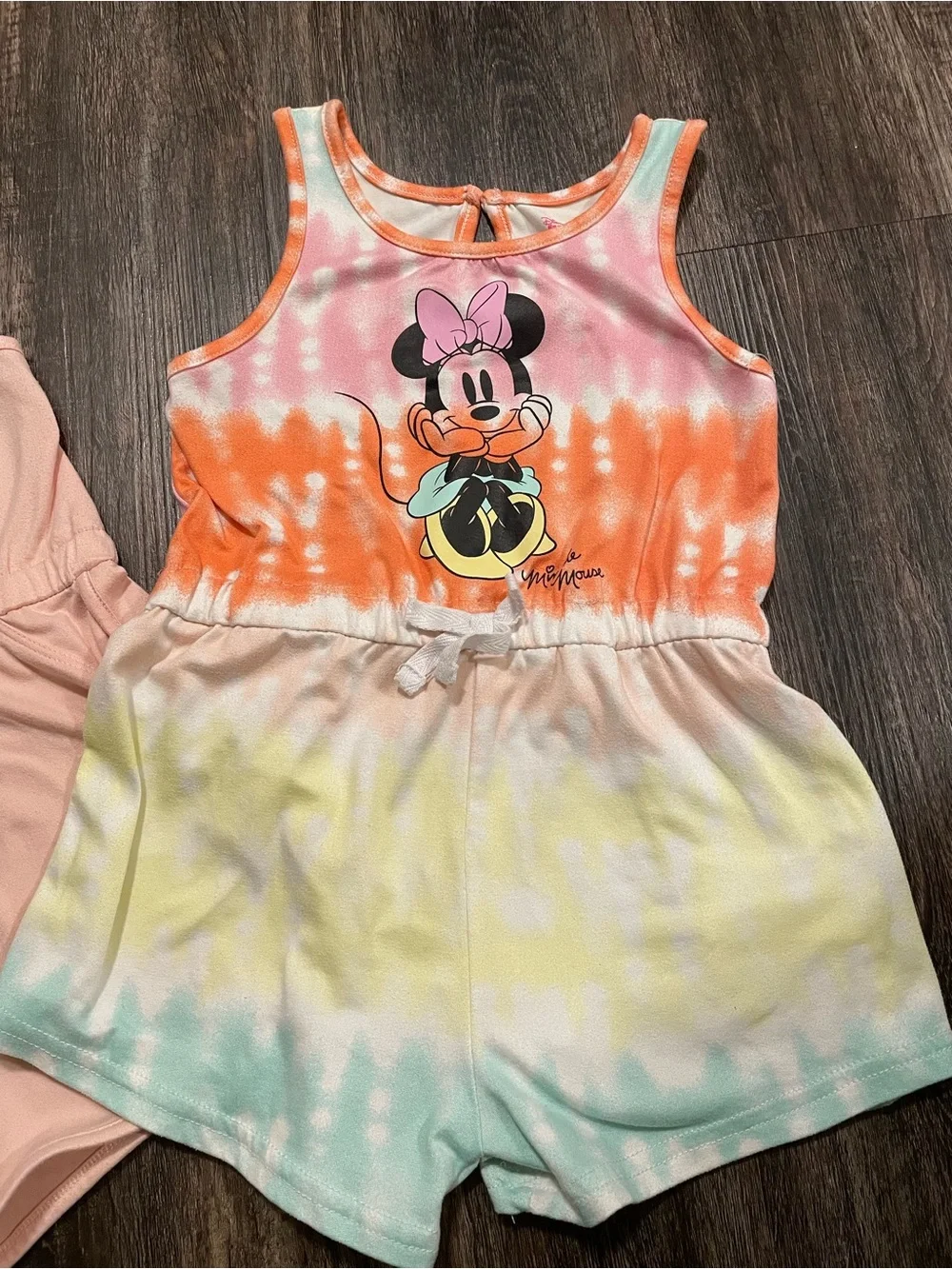 Disney Minnie Mouse Rompers 5
